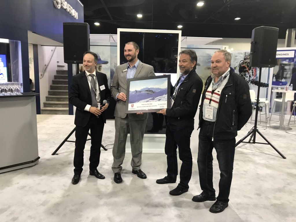 SafranHCEngines's tweet photo. Thanks @HeliAlps for joining the @SafranHCEngines 5Star and @BellFlight CAP support program #FocusedOnYou https://t.co/gH7QHe6tS4