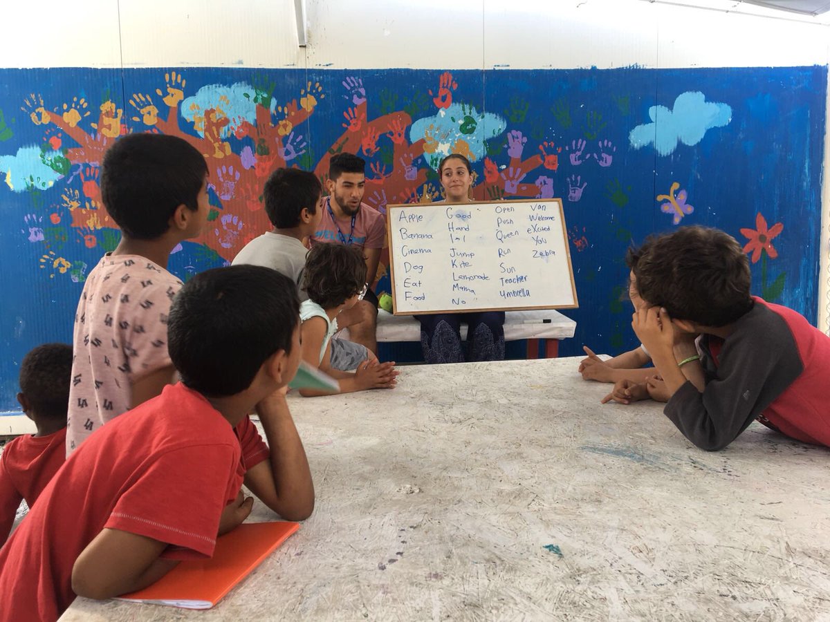 HELPintl's tweet photo. Join us in Greece this Spring, Summer, or Fall working on our crisis team in refugee camps on Lesvos island! Application can be found at https://t.co/sRwEEdKIxO https://t.co/Xd88w07WQ4