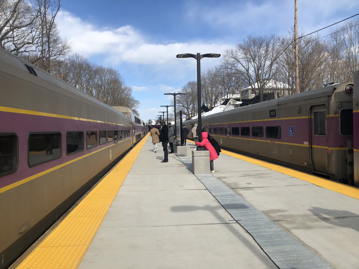 Imagine Boston (@imaginebos) on Twitter photo Today, <a href="/boston_mayor/">Martin J. Walsh</a> <a href="/MassGovernor/">Governor Maura Healey</a> @RepDanCullinane, Rep Holmes & community activists, cut the ribbon for the new BlueHillAve Station on the #FairmountLine!
This stop will help connect residents to jobs, kids to schools, and bring people to #Mattapan! #ImagineBoston Today, <a href="/boston_mayor/">Martin J. Walsh</a> <a href="/MassGovernor/">Governor Maura Healey</a> @RepDanCullinane, Rep Holmes & community activists, cut the ribbon for the new BlueHillAve Station on the #FairmountLine!
This stop will help connect residents to jobs, kids to schools, and bring people to #Mattapan! #ImagineBoston