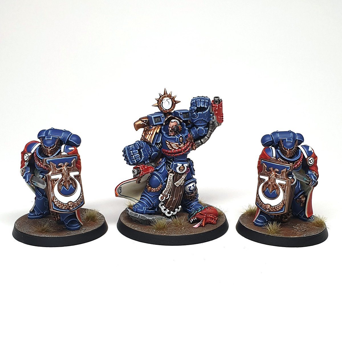 marneus calgar and honour guard marneus calgar and honour guard