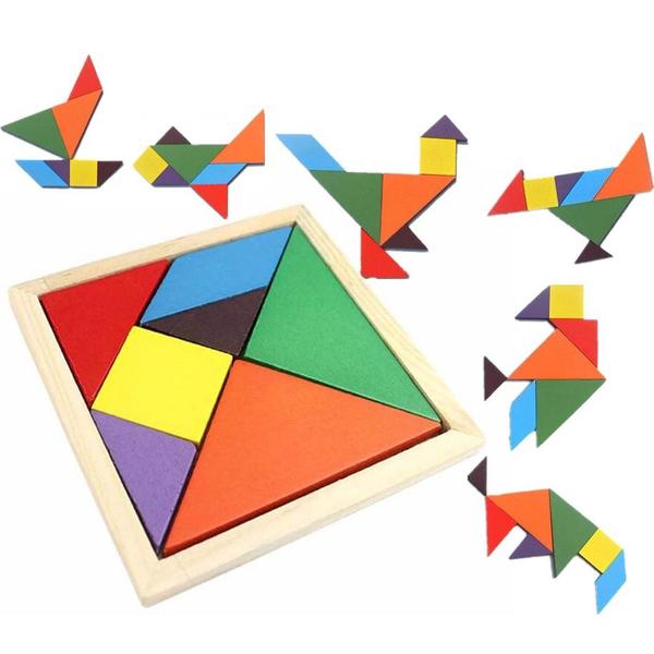 i_luv_ewe's tweet image. Newest fascination: tangram puzzles. It&apos;s not just for kids. There are several layers. Awesome exercise for the brain...especially brains in healing. 🧠❤ #GeekFun