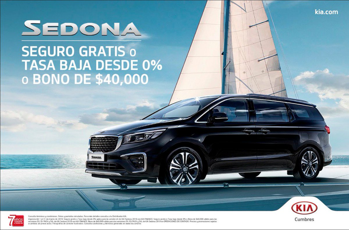 KiaCumbres's tweet photo. La #KIASedona demuestra cada kilómetro por qué es la favorita de las familias mexicanas. Su tecnología, espacio y funcionalidad la vuelven la miniván más práctica del mercado 😍 ¡Conócela! https://t.co/pRCTRmRyub