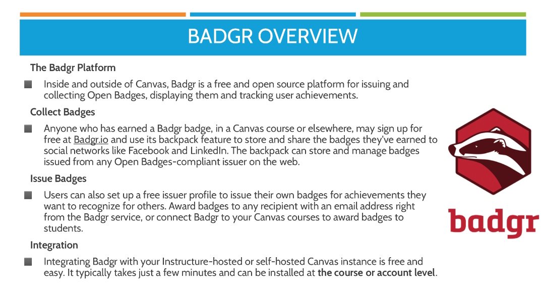 marie_roberts2's tweet photo. Make plans to join in on my session Seems Legit: Digital Credentialing using @BadgrTeam Thursday morning at 10am! We'll be discussing possible applications across gen ed, CTE, continuing ed, professional development, & more!
#CFTTC #CFTTC2019 https://t.co/Cn9NhVwzHH