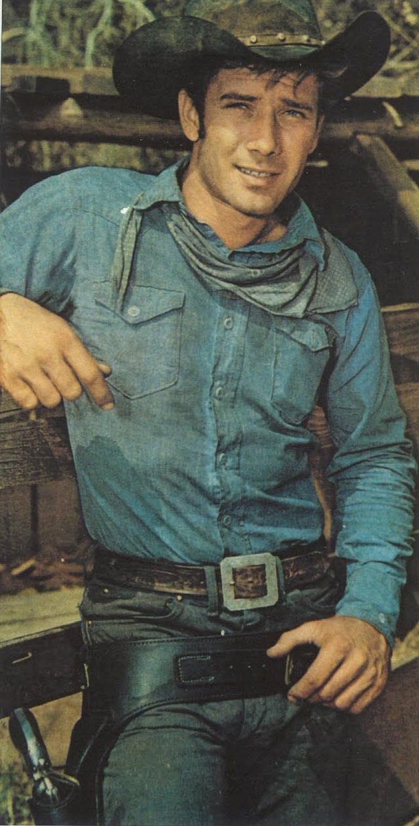 brolensky's tweet photo. Jess Harper kicking ass is 👏 why 👏 I 👏 watch👏 Laramie👏 on 👏 @STARZ Encore West 👏 #RobertFuller #JessHarper #Laramie #westerns https://t.co/7MftDIRhG0