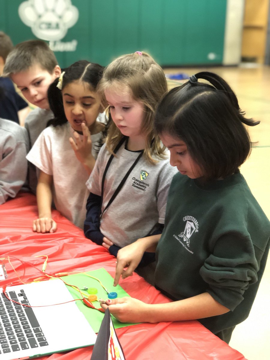 CBAWestChester's tweet photo. #makeymakey #videogamecontrollerchallenge #appleteacher #techclassrocks @makeymakey @techclassrocks @scratch https://t.co/PoDj5pbsAw