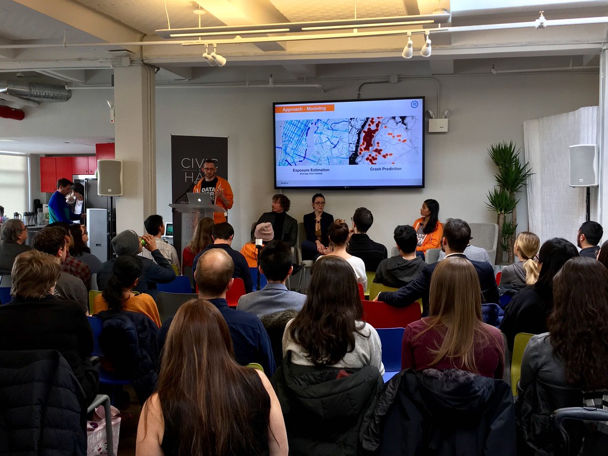 DataKind's tweet image. Q: What is the secret to success to make sure the projects you work on continue to have impact once completed? A: Success for us means equipping project partners with the ability to use this tech well and sharing best practices for others in their sectors #MachineEatable