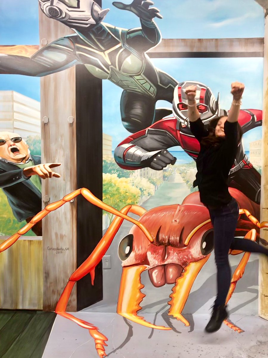 fournierjohnana's tweet photo. Excusez nous, il pleut .... on s’occupe comme on peut. 🤣 #sanfrancisco #museum3D #california #friends #rainingday https://t.co/Fa3Wd7AFuc