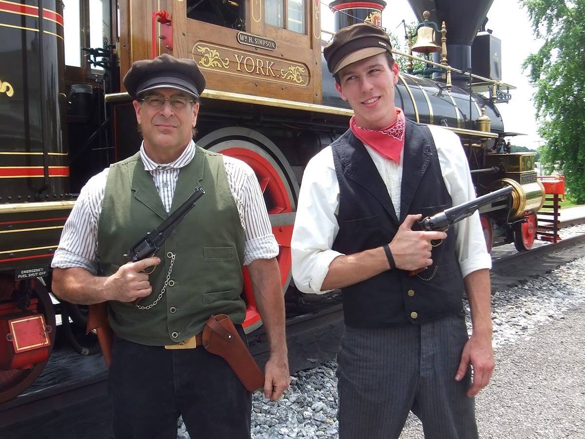 NCR_York's tweet photo. You all always be greeted with a friendly “All Aboard” here at Steam Into History! Ride the rails with us this year and enjoy many different excursions ! https://t.co/azGIyypouD https://t.co/81zFcilSMc