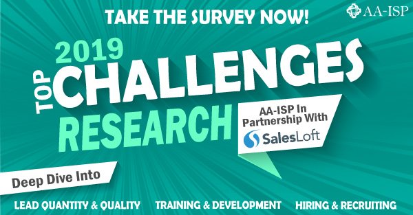 emblazegrowth's tweet photo. We’ve partnered with @SalesLoft for this year’s Top Challenges Research! Let us know how your organization deals with these challenges by taking our 10min survey! Results will be shared at #LS2019 https://t.co/2XPsjKyw4j #TopChallenges #SalesResearch #SalesCommunity https://t.co/sTRrzx0PcD