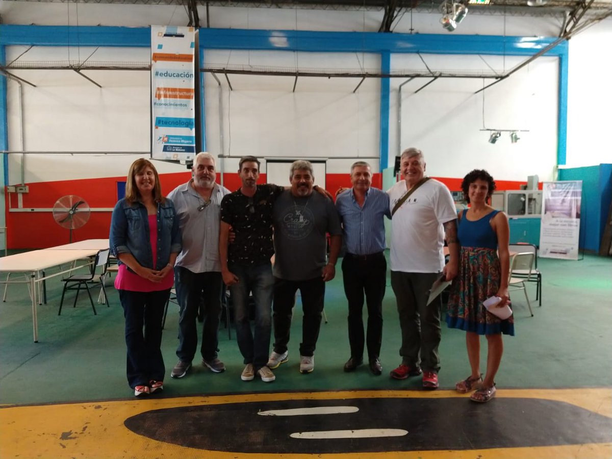 AColicignoOk's tweet photo. Hoy estuvimos en @Matanzacitlam junto a los integrantes del centro de Ex Combatientes de Malvinas, pensando en conjunto nuevas propuestas de trabajo. 
Gracias por su dedicación y compromiso !  🇦🇷
@magariovero 
@FerEspinozaOK https://t.co/seSoApLIVw
