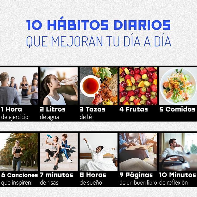 monkeyfitapp's tweet photo. Conoce 10 hábitos que mejoran tu día a día 😱 .
.
.
.
.
.
.
.
.
.
.
#habitos #salud #saludable #health #healthy #habits #goodday #ejercicio #agua #te #frutas #comida #canciones #inspiracion #risas #sueño #libros #reflexion #entrenamiento #healthylife … https://t.co/NhC2vyBrMU https://t.co/KBjbo8MlXq