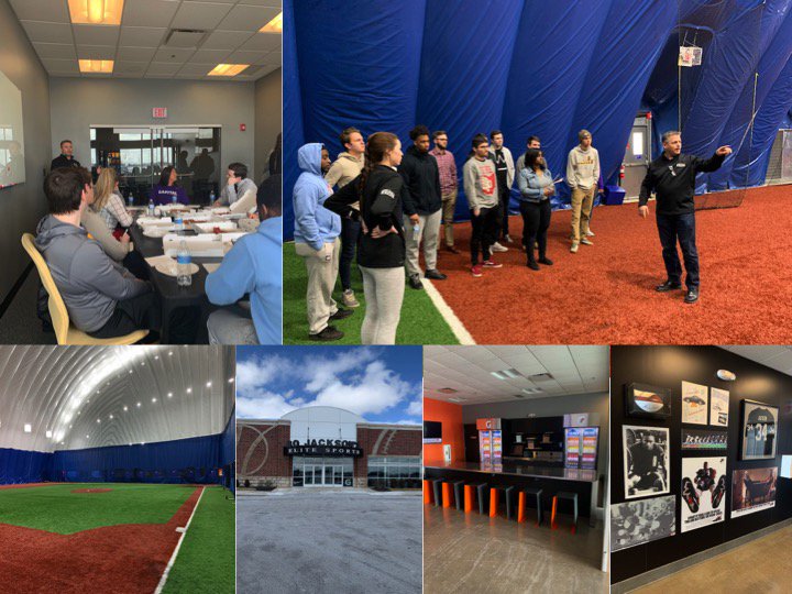 Thank you @BoDomeCBUS @AaronConrad  @camprantl22 #JohnFlanagan for hosting @Capital_U BUS433 #Marketing students today at the dome. Talking #ClientProject #SportsBiz #FacilityOperations #Sales #BoKnows #CapFam @CapAdmission