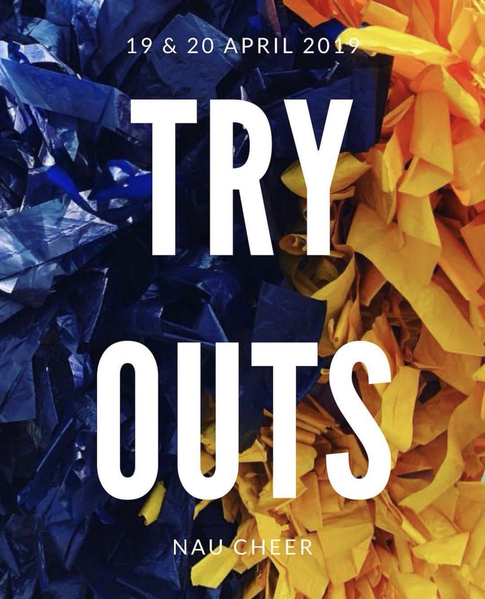 Will you be there!? Tryout packets are now available💙💛