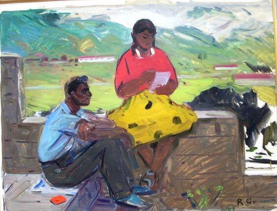 AzEmbBulgaria's tweet photo. Jahangir #Rustamov (1926 - 2007), #Azerbaijan https://t.co/3frNC04keV