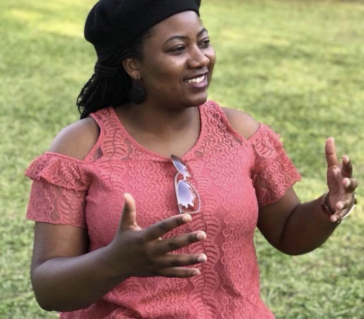 DougColtart's tweet photo. @edmnangagwa So why have you locked up this strong, empowered Zimbabwean woman on trumped up charges? #FreeJoanaMamombe https://t.co/IjdOTG3Fpp