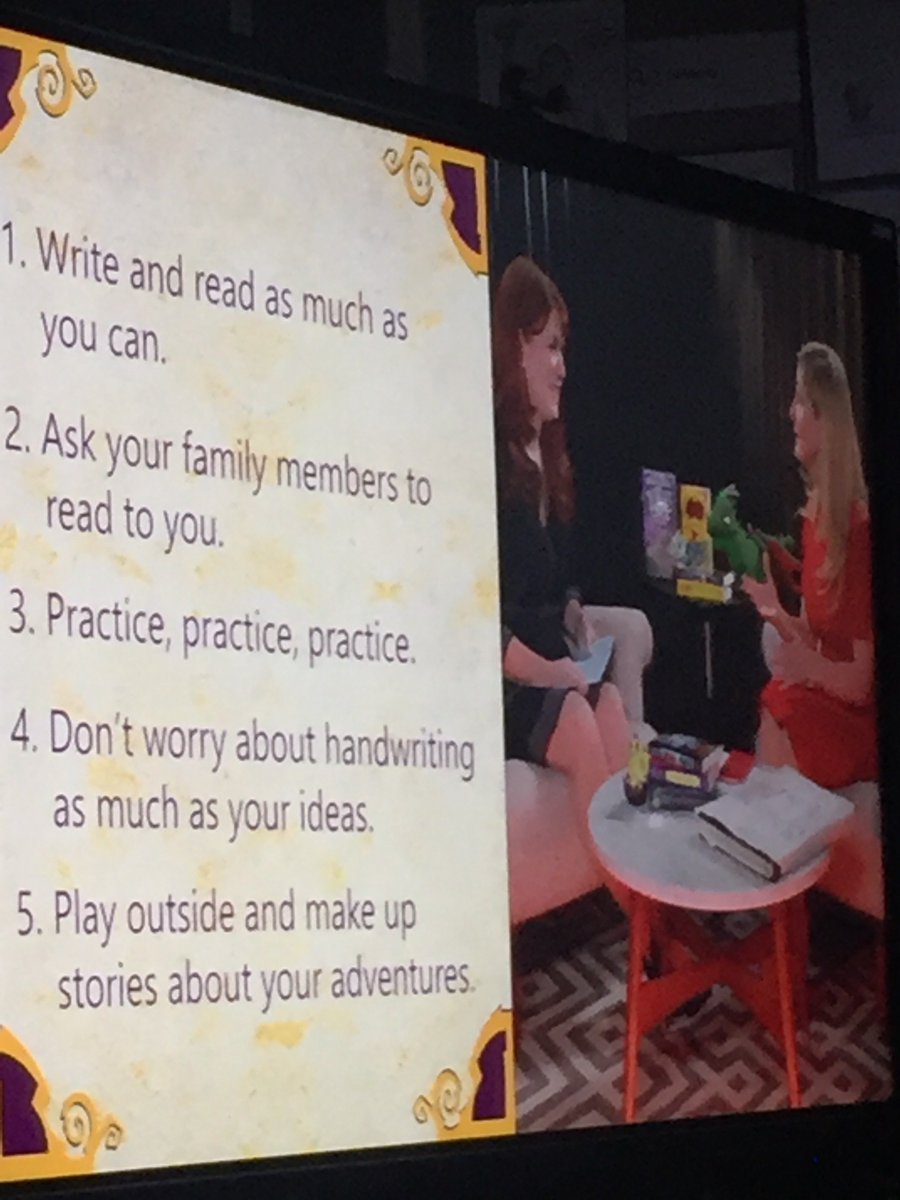 sbest_19's tweet photo. Fourth graders at Tomek Eastern learned how to bring stories to life from  the author of How to Train Your Dragon @CressidaCowell!  We LOVE #SkypeClassroom  @FentonSchools #WeareFenton https://t.co/1rlWsoLGyC