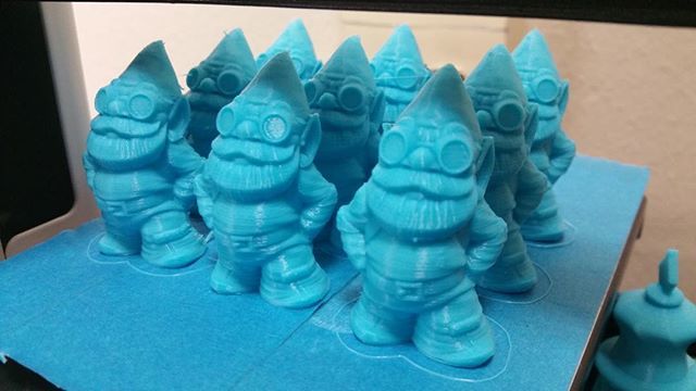 3detcetera's tweet photo. Beware of the #gnome army. Printwars: attack of the gnomes.  Ok, ok... that was a little lame. 
#3d #3dprinting #3dprinter #3dprint #prototype #rapidprototyping #3dscanning #3dscan #3dscanner #technology #maker #design #render #toys #product #development #replicate #engineer… https://t.co/rxF6PVp3QO