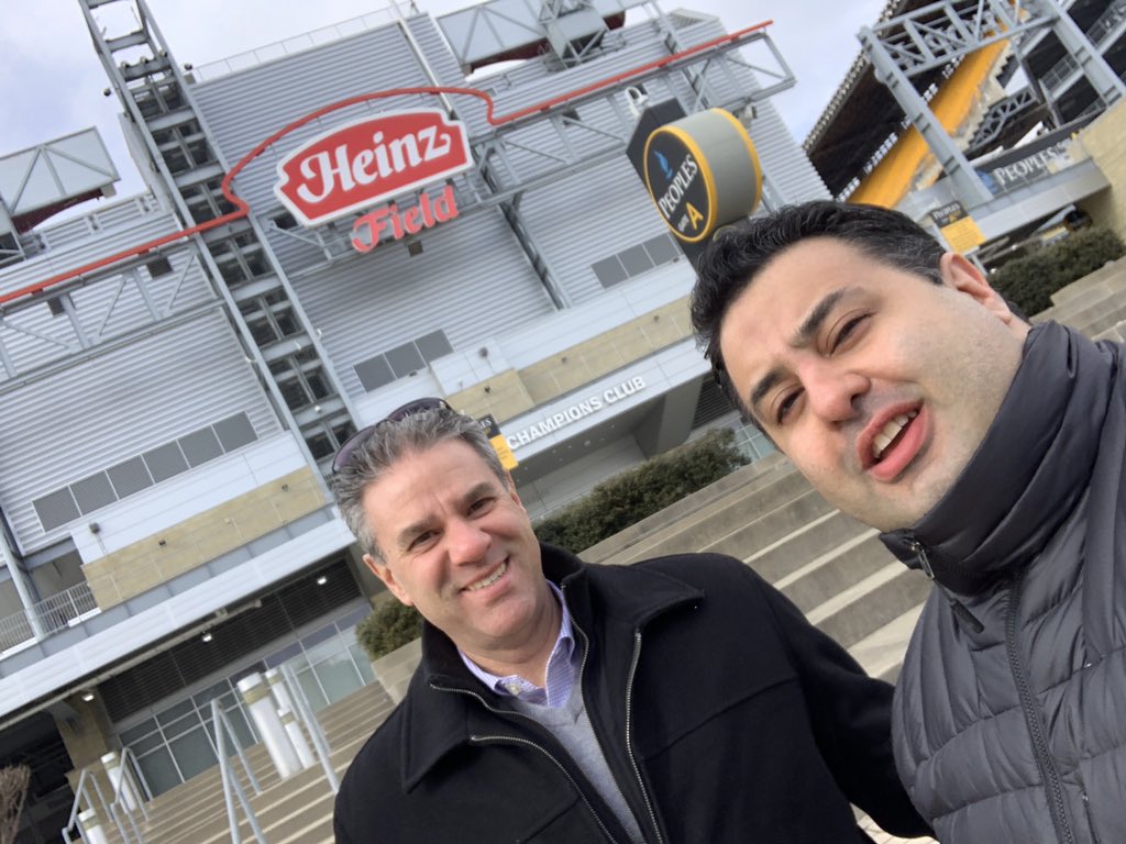 Zonozi's tweet photo. 🥶 but great day in Pittsburgh with @MPycha #ZoomphInAction https://t.co/2sHVGTosee