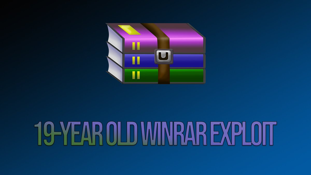 JackkTutorials's tweet photo. This Vulnerbility Existed for 19 YEARS! (WinRAR CVE-2018-20250)
https://t.co/ClaAzjtw31
#winrar #exploit #winrarexploit
@Jackk1337 https://t.co/EDbuYfbZ0W