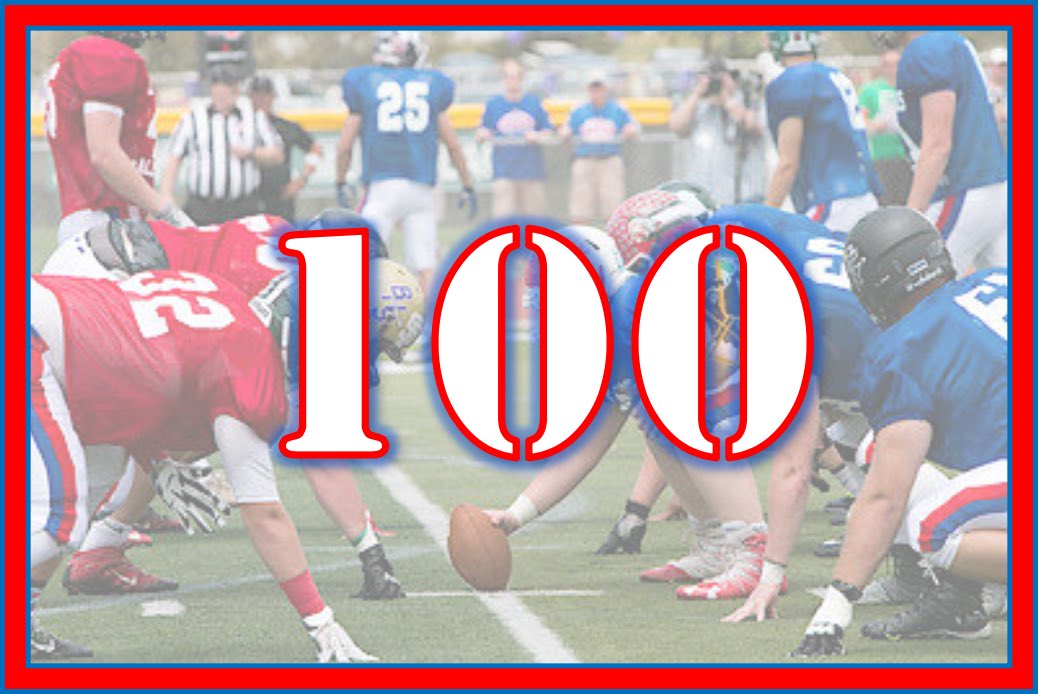ilshrinegame's tweet photo. Ladies and Gentlemen, the countdown to gameday begins.100 days till the Shrine Game‼️ https://t.co/ZEUUikiRi9