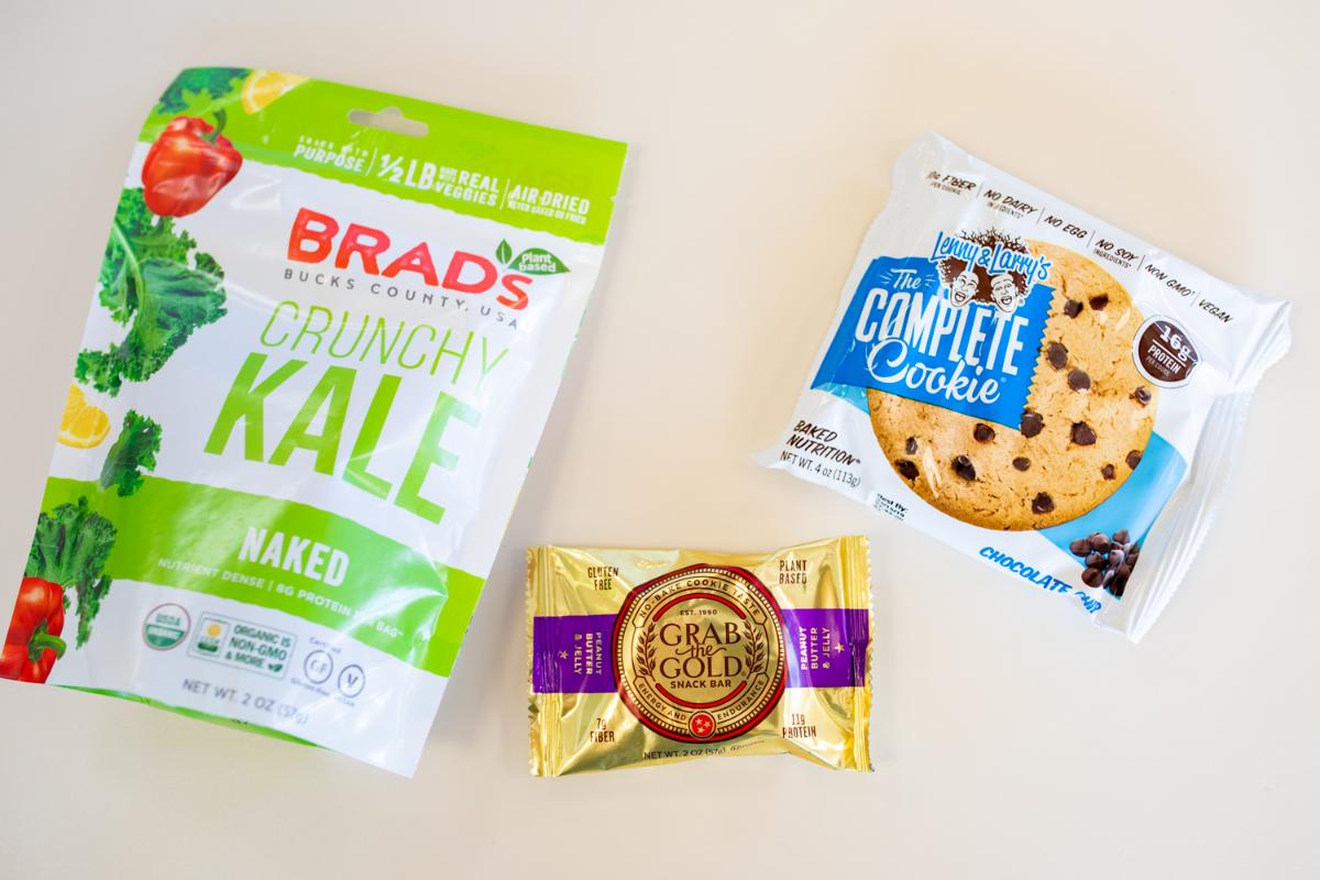 SKRuston's tweet photo. We make snacking smarter easy. 😎 https://t.co/LiJm6C7zmz