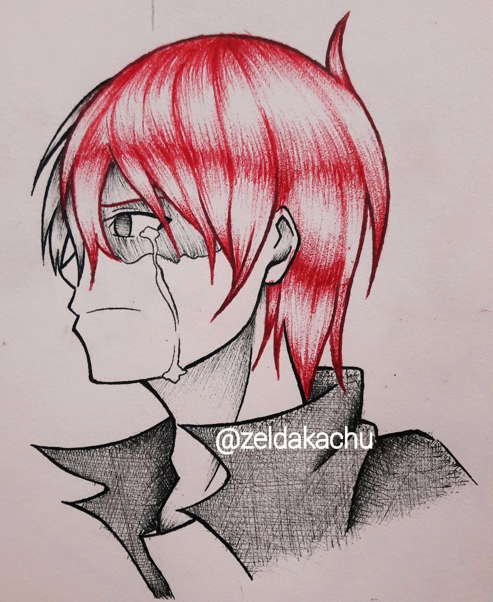 Guay Shoto Todoroki Fanart Sad | Free Download Nude Photo Gallery