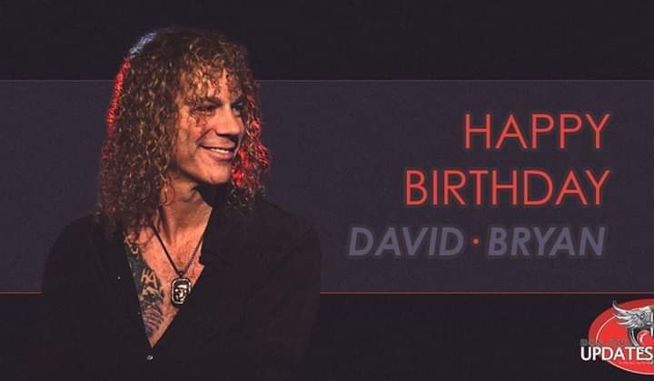 Happy 56 Birthday to David Bryan he born in 1963 so he 56 years old now 2019 