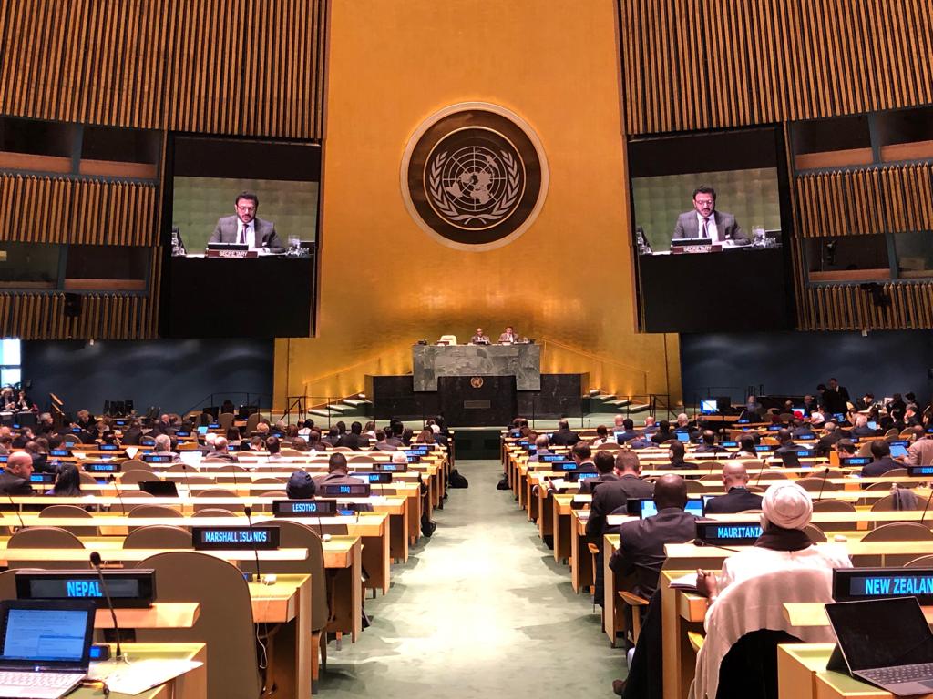 INE_Bolivia's tweet photo. #Ahora | El Director del #INEBolivia @SantiagoFarjat participa del 50° periodo de sesiones de la Comisión de Estadísticas de las Naciones Unidas que se realiza del 05 al 08 de marzo en la ciudad de Nueva York.
#UNSC50 https://t.co/VsTeJdXPYL