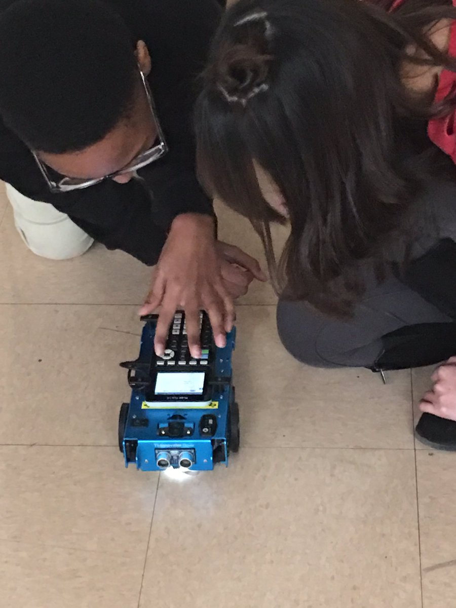 Coding with TI rovers at Southwest Academy <a href="/BCPSMATH/">TEAMBCPS Math</a>