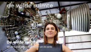 ruimtevaart's tweet photo. RT @NVR_Ruimtevaart: Binnenkort op je deurmat: de nieuwe Ruimtevaart met daarin een interview met @AnnaGimbrere over onder andere haar nieuwe programma #dewilderuimte vrijdag 15 maart #vpro #SaveTheDate https://t.co/Gy8pitquTS