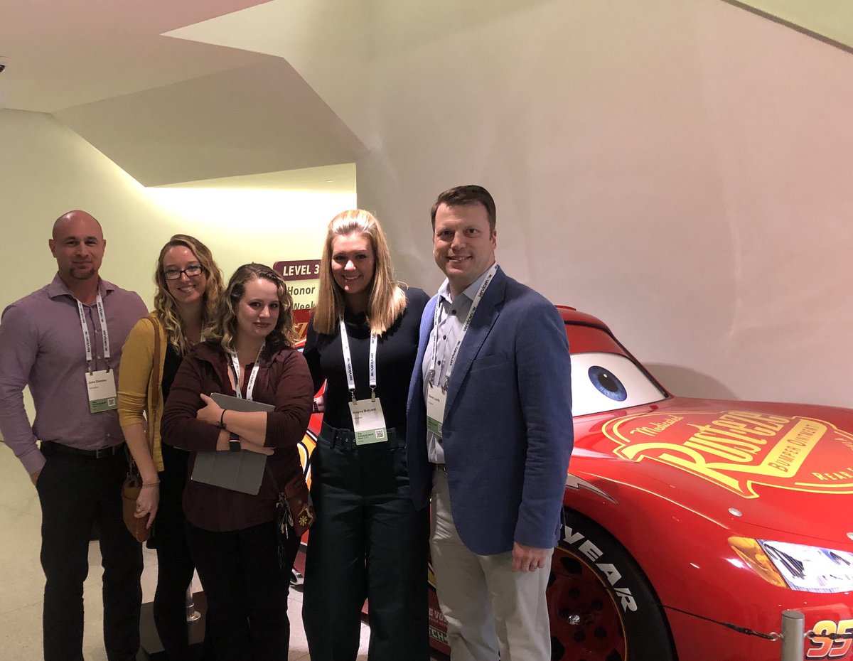 InfocenterIO's tweet photo. A few of our #InfocenterIO team members and other ServiceNow customers had a great time yesterday at ServiceNow’s #TheFutureofWork event in Charlotte, NC. #ServiceNow #CharlotteNC https://t.co/A3FLIUG5Zb