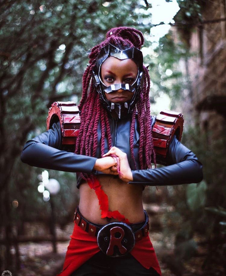 Black Anime Characters To Cosplay - Blerd