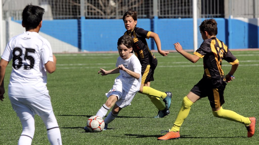 El Alevín C es el equipo que menos goles encaja del grupo 🖇 bit.ly/2TCQVRP