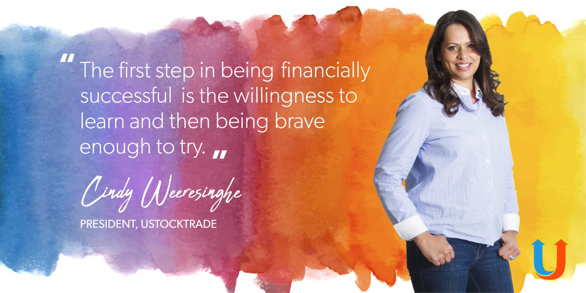 Ustocktrade's tweet photo. We are celebrating #WomensHistoryMonth all month long! Starting with our very own President Cindy Weeresinghe #Wallst2Mainst #LadiesinTrading https://t.co/HOWi9etabo