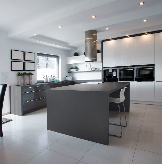 marblengranite's tweet photo. Clean and Modern, these #colorquartz #concretegray #countertops up the "wow" factor in this beautiful kitchen! Come visit us to view in person, we have plenty in stock
#quartz #modernkitchen #blackgraywhitekitchens https://t.co/QB1lRaczJN