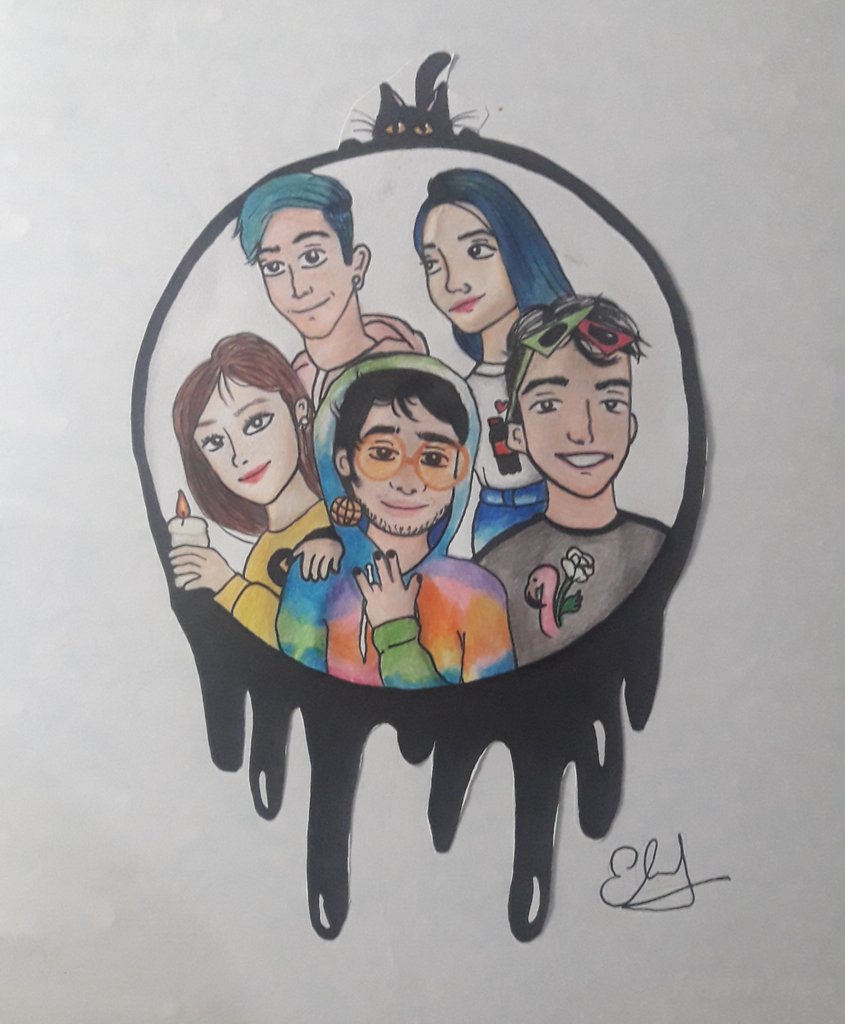 eliandeah12219's tweet photo. Subí este dibujo a Instagram, no es la gran cosa pero me hace ilusión q alguno de ellos lo vea. Les agradecería si me ayudan con rt y etiquetando 💕
#eldemente #pedritovm #pedritoopina #pedrangie #cringeman #KCA #robleisiutu #pedrimente https://t.co/lgKcLv0r12 https://t.co/ay9z5NtKjP