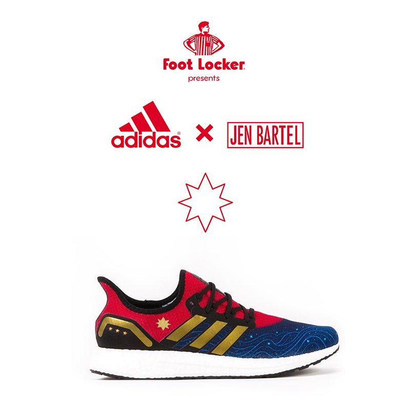 foot locker captain marvel shoes