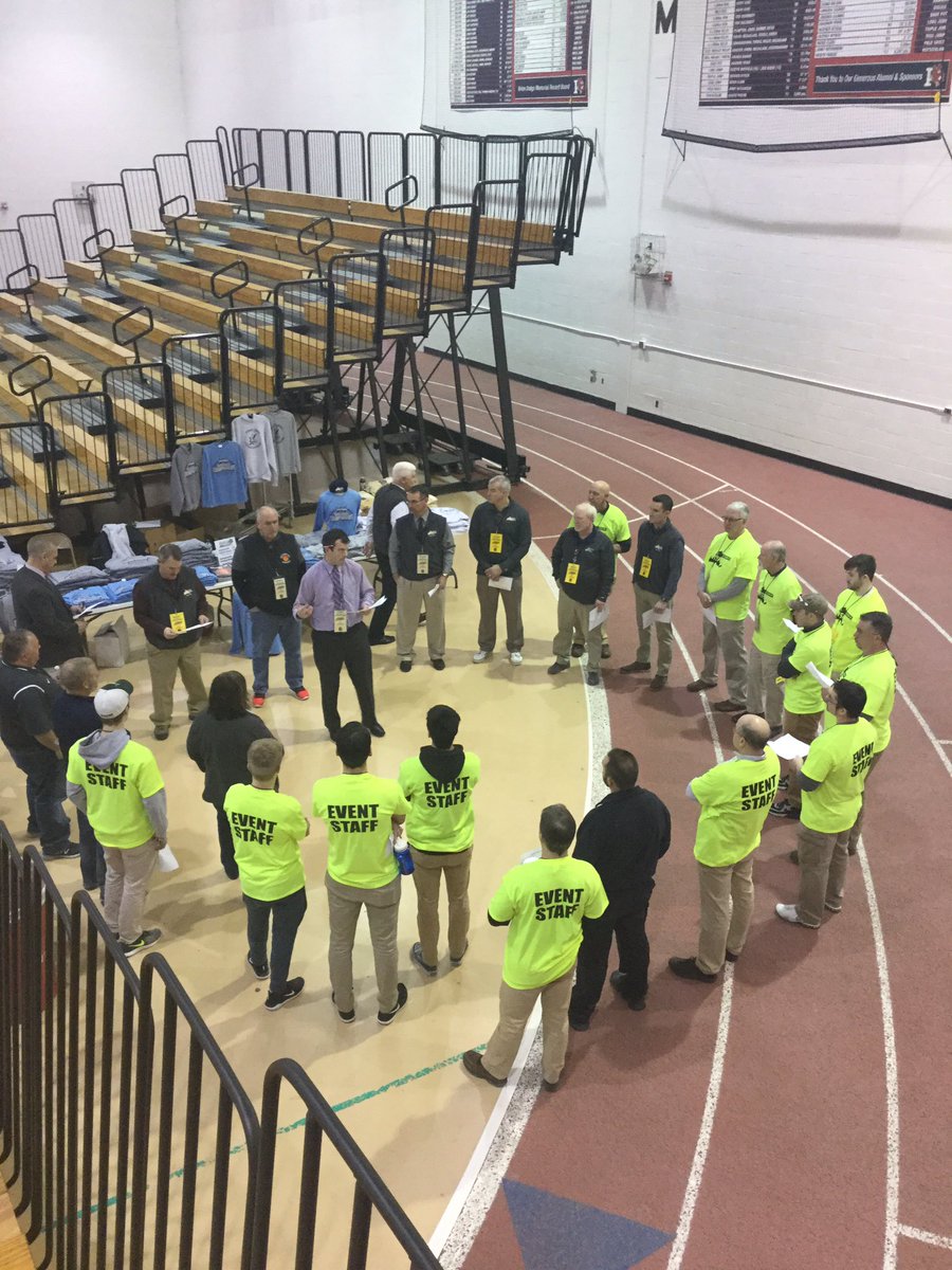 Section7Sports's tweet photo. Executive Director Matt Walentuk reviews assignments for the upcoming Class B Sec. 7/2 games. #Section7hoops https://t.co/UB3bMxCQih