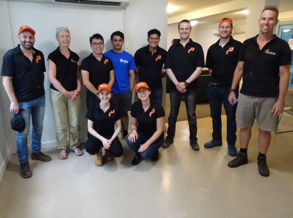 Volunteers from Partridge recently donated time and funds to Habitat for Humanity, assisting with painting at an accommodation facility for homeless women and children.
#anotherpartridgeproject