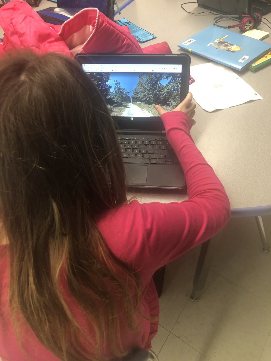 dr_moore24's tweet photo. Using Google Street View for an end of the day Virtual Field Trip. @DAMalloryES @GTeacherTribe https://t.co/pYksG6TOEo
