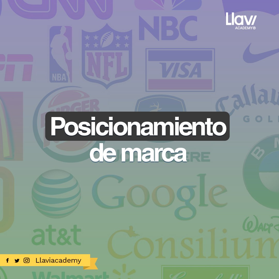 Se da en la mente del consumidor cuando la recuerda espontáneamente y se convierte en su mejor alternativa de compra. 
¿Qué esperas para crear tu marca y posicionarte en la mente de tus consumidores? 
Vista nuestro sitio web
🔗  llavi.academy 
#Posicionamiento #Marca