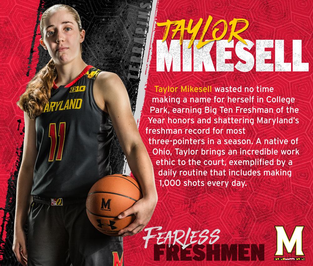 umterps's tweet photo. You read that right... She makes 1,000 shots a day. A DAY!
Help Fund Our Future: https://t.co/ikaWq0I4ct
#GivingDayUMD | #FearlessFreshmen https://t.co/KrwyEPc9ff