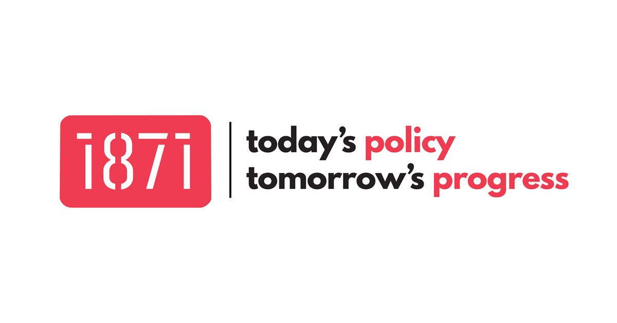 1871tech's tweet image. We’re creating a space where #policymakers and #entrepreneurs can come together to tackle the issues that matter most. Make your voice heard! Take our brief survey to help us shape our next policy forum. bit.ly/kauffmansurvey… #PolicyforProgress