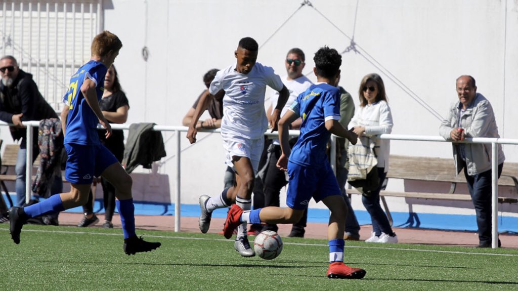 Partido complicadísimo del Infantil A contra el 4° clasificado 🖇 bit.ly/2TCQVRP