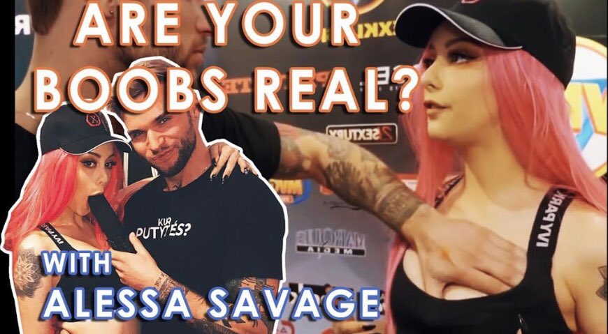 Alessa savage interview