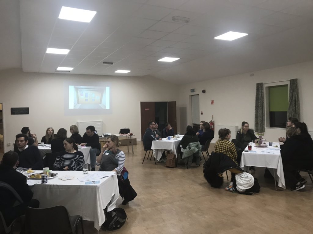 MidwifeBec's tweet image. Fantastic evening at our first ‘birth choices coffee evening’, hosted by North Ceredigion community midwives for pregnant women and families to learn more about birth choices and environments, and chat to postnatal mums #positivebirth #birthchoices