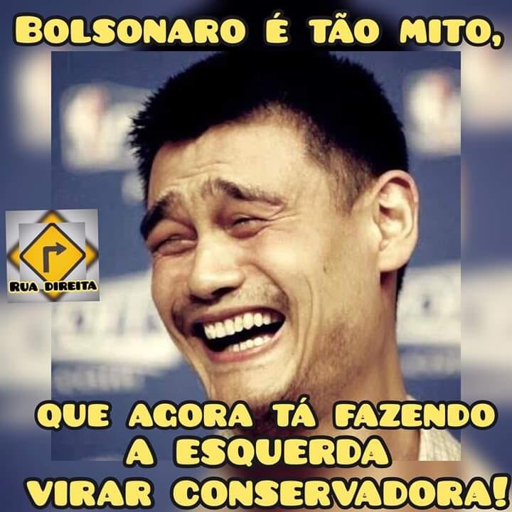 CarlaRochaMar's tweet photo. @jairbolsonaro Hahahahaha! 😂😂😂 https://t.co/wbm2fSB7G0