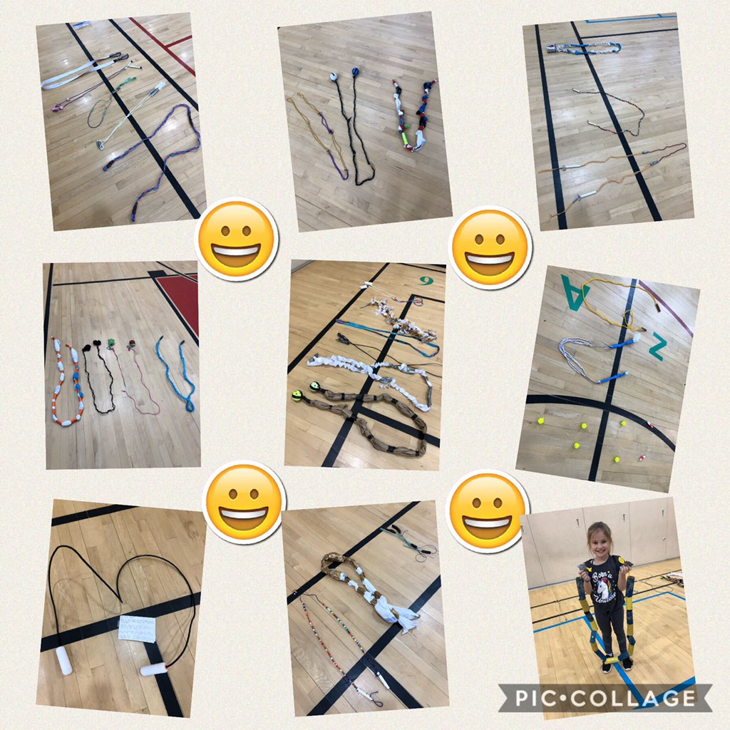 ALeRouxPETeach's tweet photo. My students @FolgerAACPS are amazing! Third graders and first graders make their own silly snakes (aka jump ropes)!! ππ @FolgerMacCAKrew @AACPSHPED #funfamilyproject #espechat #movementathome #elemperocks #physed β€οΈ https://t.co/KthAicthCX