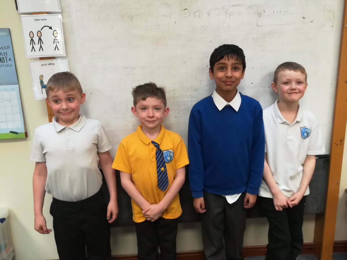 MrsS_VPS's tweet photo. We held our P2-P4 in-house Maths competition yesterday. There was some great teamwork. The top 5 teams had only 1 point in them. The winners were the team in the 1st picture with the 2nd place team on the right. Super work children! https://t.co/1agcPLAEVd