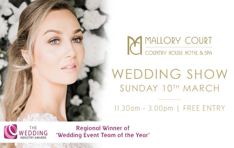 Are you looking for a #warwickshire #weddingvenue <a href="/MalloryCourt/">Mallory Court</a> #weddingshow is this Sunday! Come &amp; meet our #AwardWinningTeam &amp; discuss all your plans! Enjoy a glass of fizz &amp; sample afternoon tea whilst exploring our venue #weddinghour #WeddingWednesday #weddinginspo #TWIA19